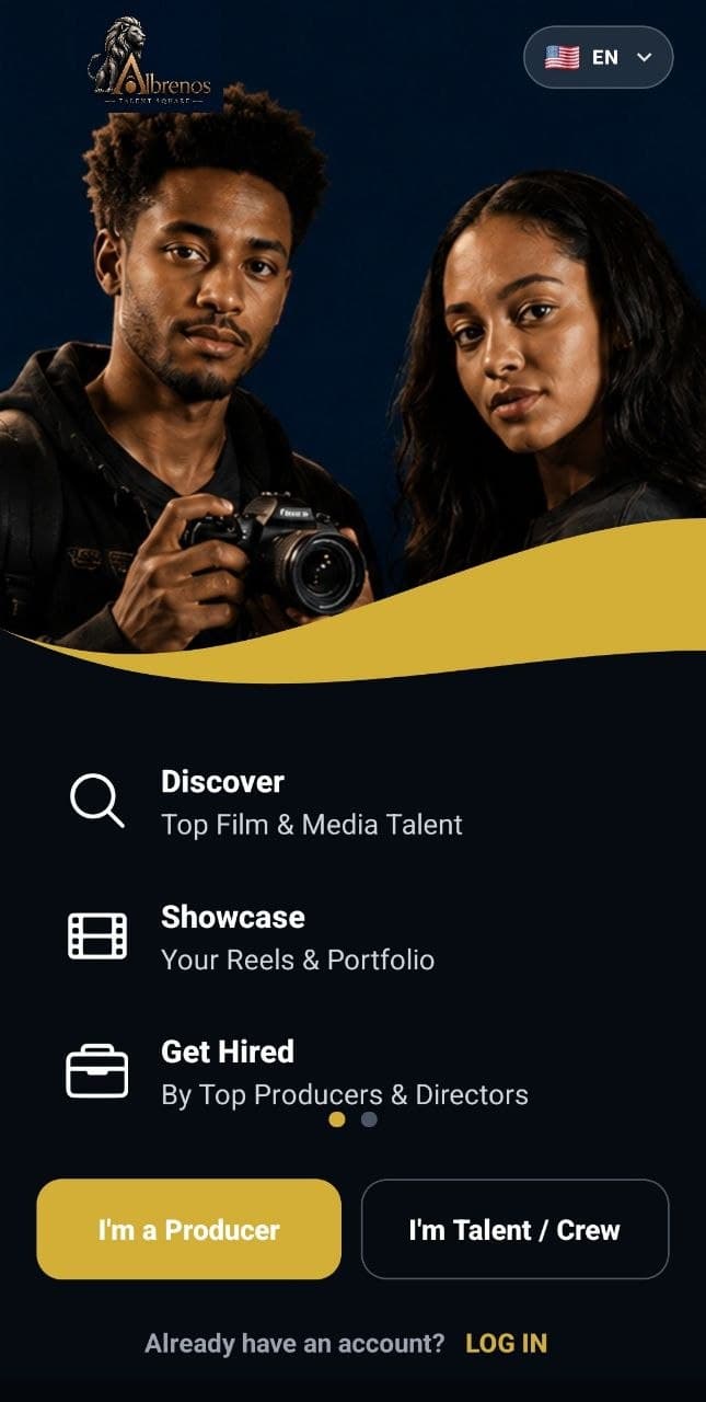 Albrenos App - Role Details Screen